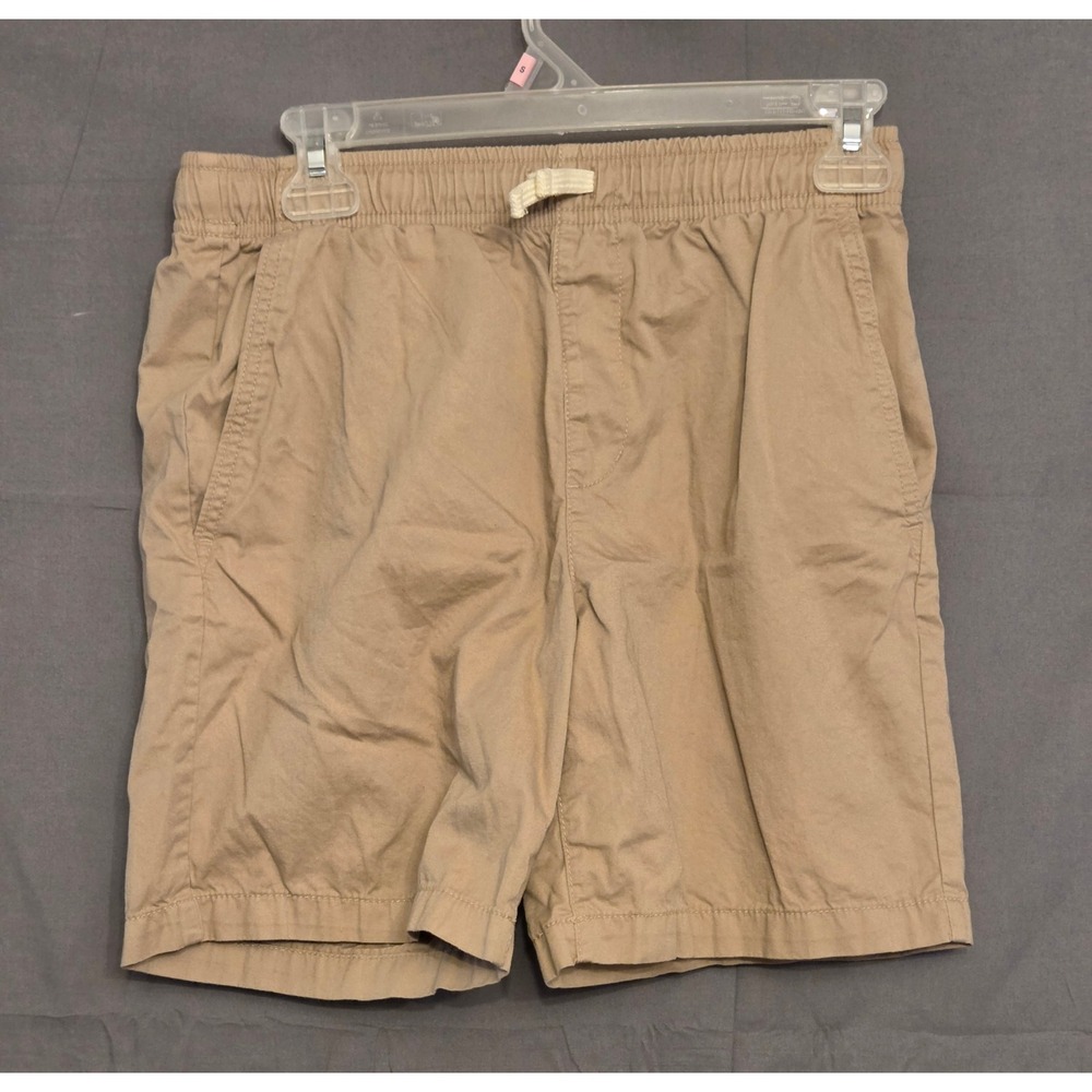 Old Navy‎ Elastic Waistband Pull On Shorts Youth Size L(14-16) Tan